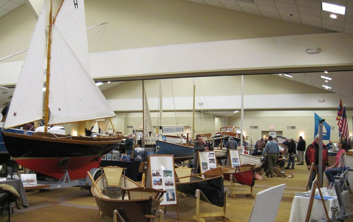 Boatbuilders Show on Cape Cod