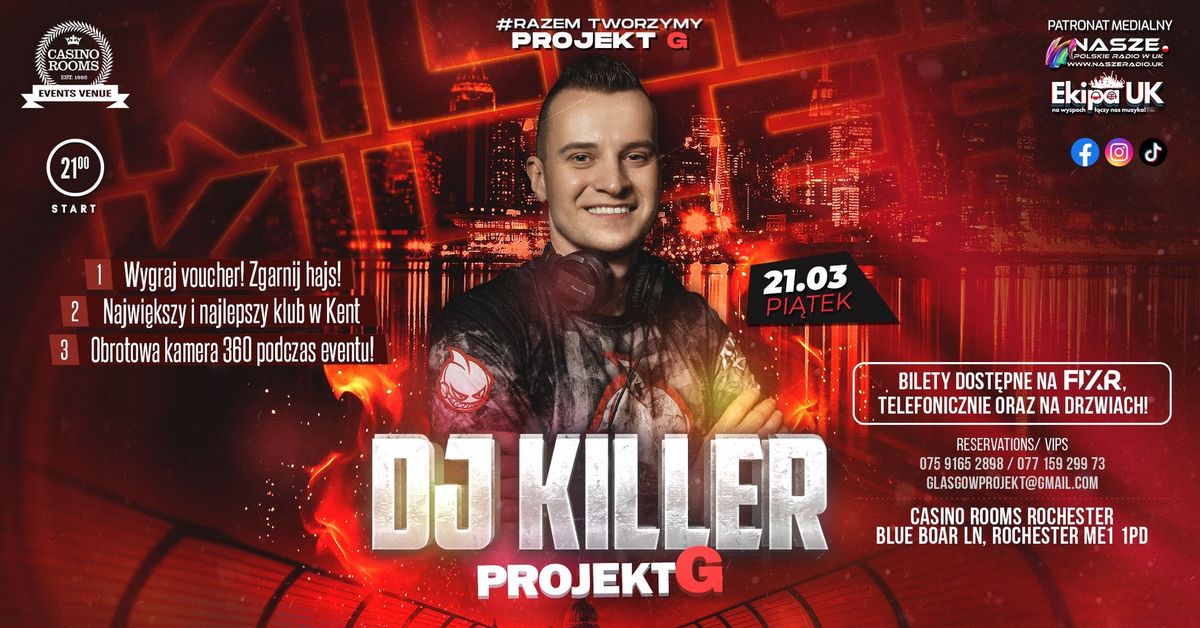 PROJEKT G #DJ KILLER 