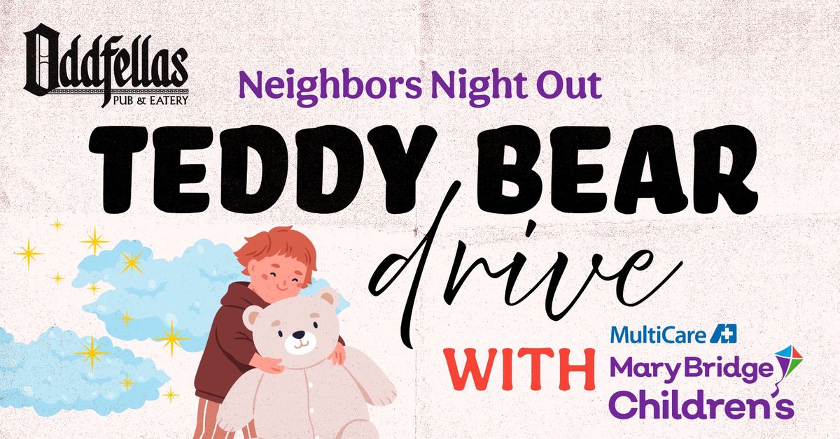 Teddy Bear Drive!