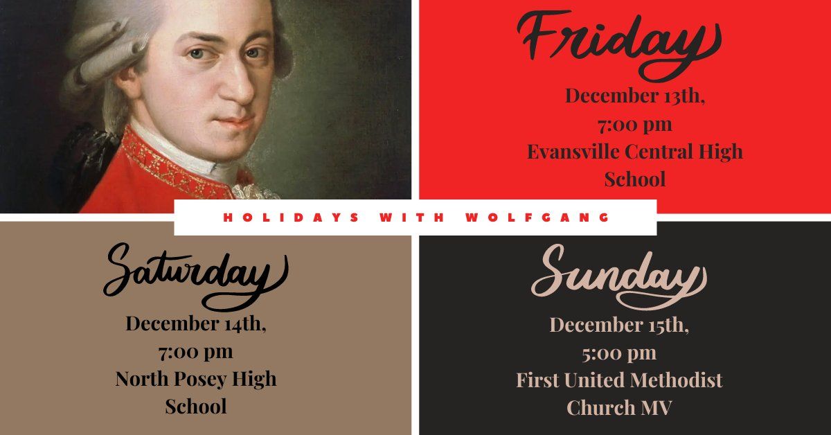 Wolfgang Orchestra & Chorus Winter Concert Series- Evansville