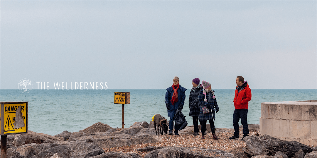 The Wellderness Campfire Community Social