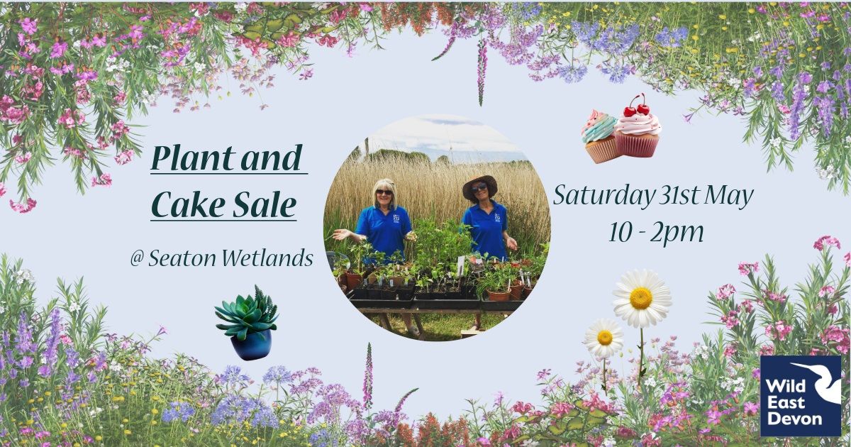 Plant and Cake Sale at Seaton Wetlands