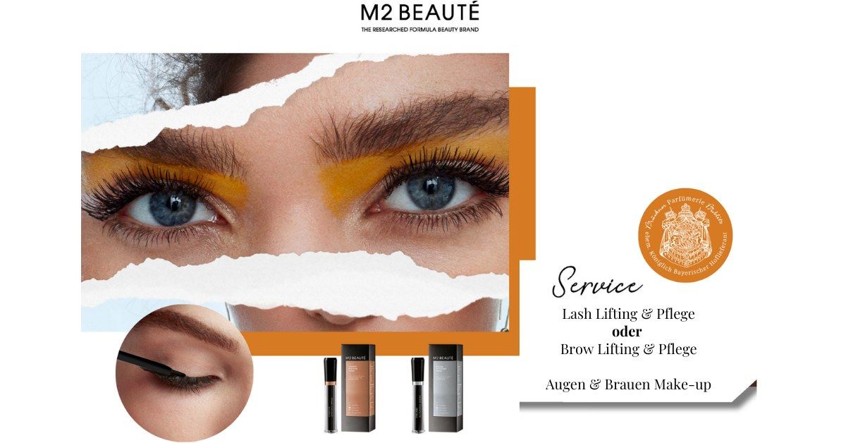 WIMPERN & BRAUEN STYLING BY M2BEAUT\u00c9 AM 30.9.-1.10.2024