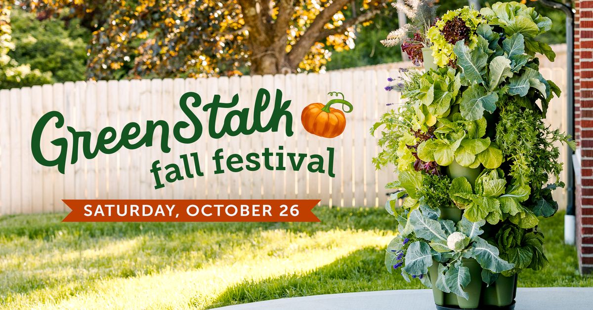 GreenStalk Fall Festival