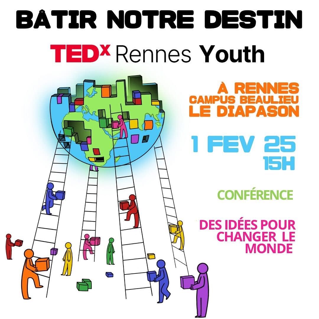 TEDxRennes Youth 2025