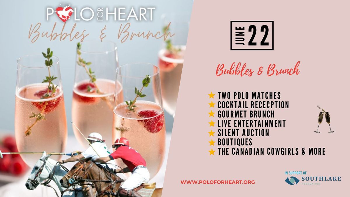 Polo For Heart Bubbles & Brunch