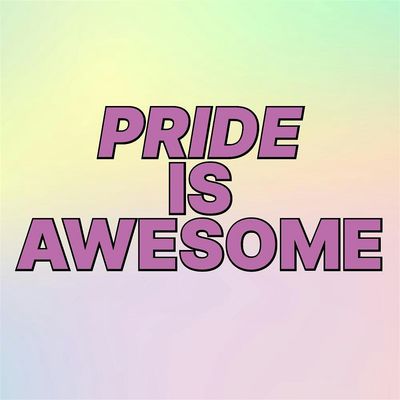 Pride is Awesome