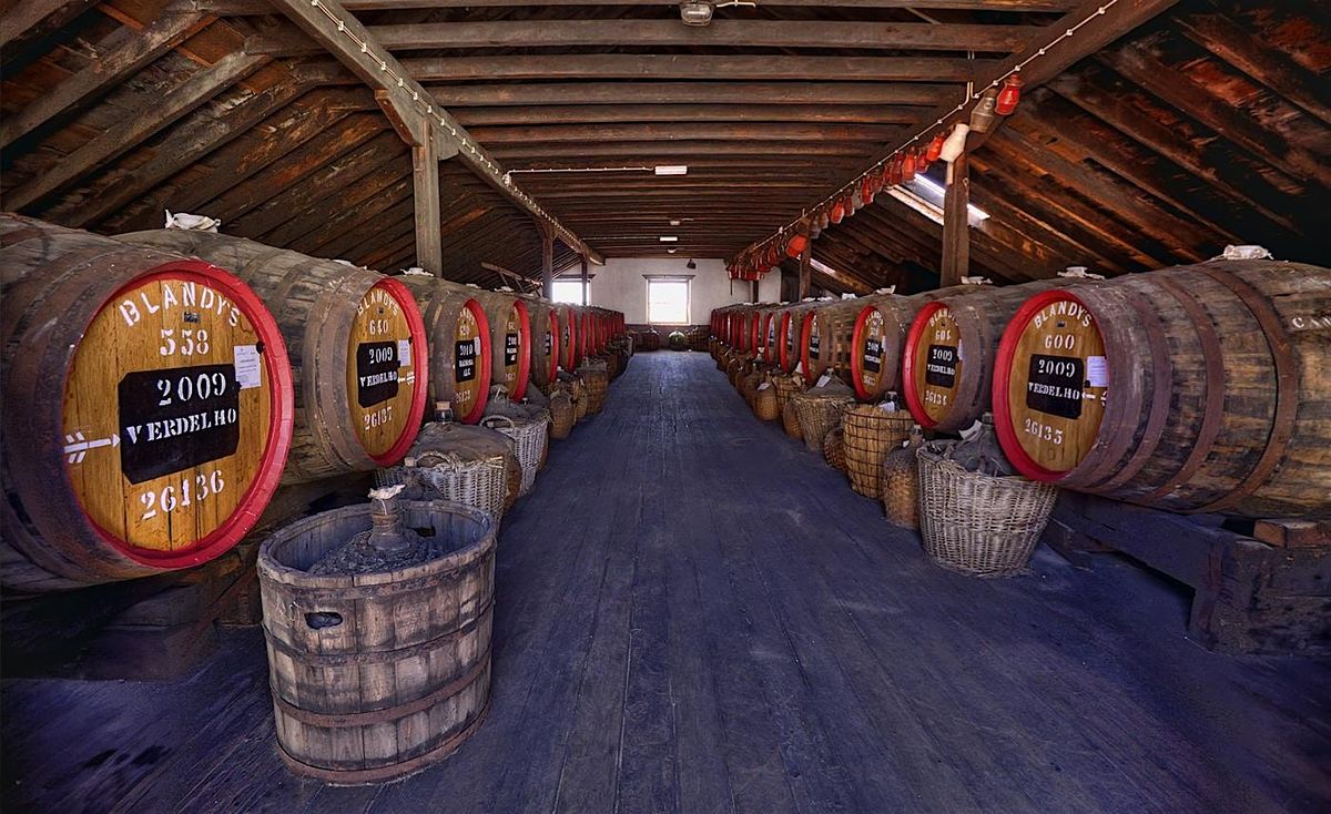 Madeira Masterclass at Amathus Oxford