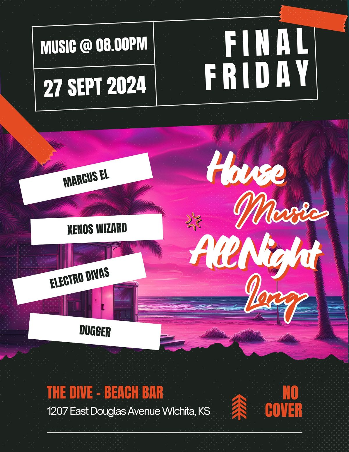 Final Friday Sept At The Dive