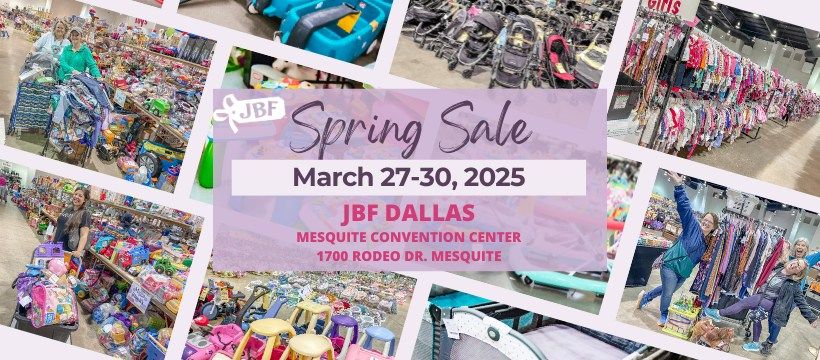 HUGE  Kids' Sale \u2022 Spring\/Summer \u2022 JBF Dallas\/Mesquite