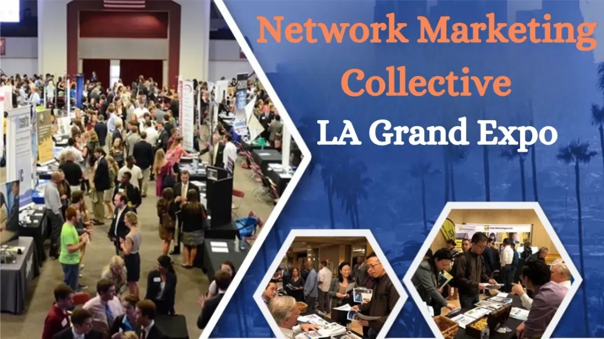 Live Networking at the LA Grand Expo