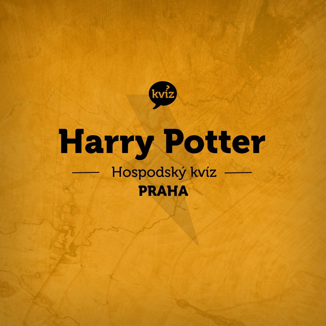 Harry Potter \/ Hospodsk\u00fd kv\u00edz \/ Praha