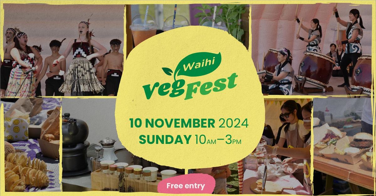 2024 Waihi Vegetarian Festival