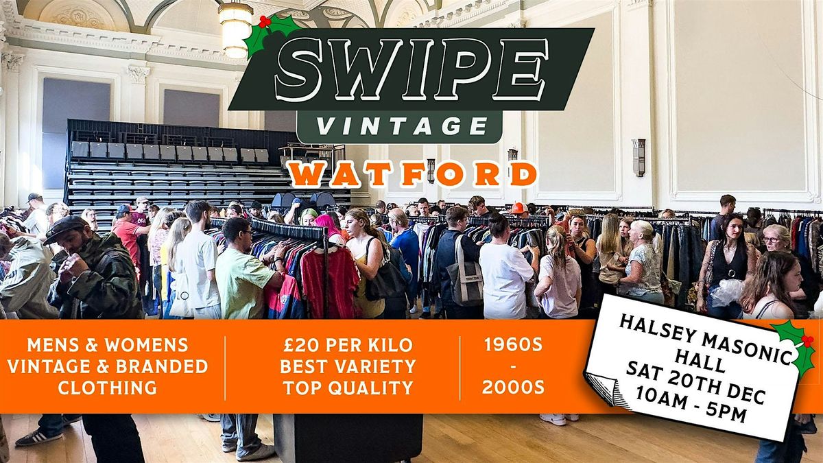 Swipe Vintage x Watford Kilo Sale