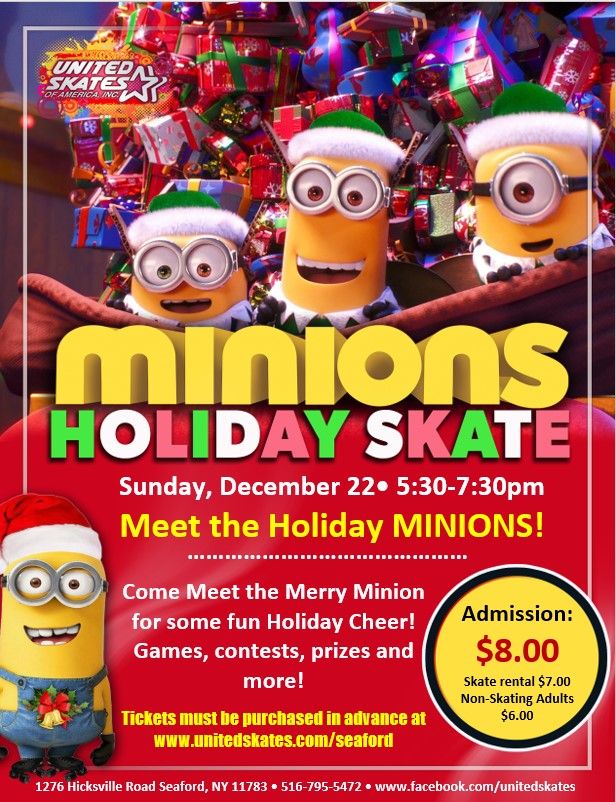 Minion Cheap Skate Party