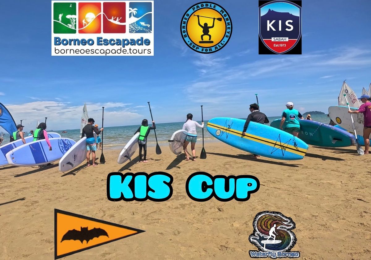 KIS Cup.  Inter-schools Paddleboarding race.