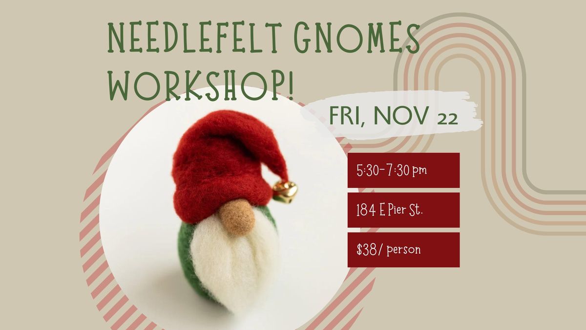 Learn to Needle Felt - Friday 11\/22