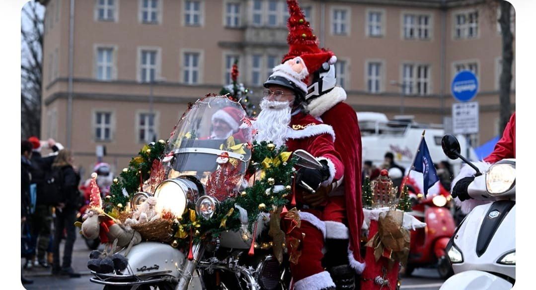 27. Christmas Bike Tour - Santa Claus on Road e.V.