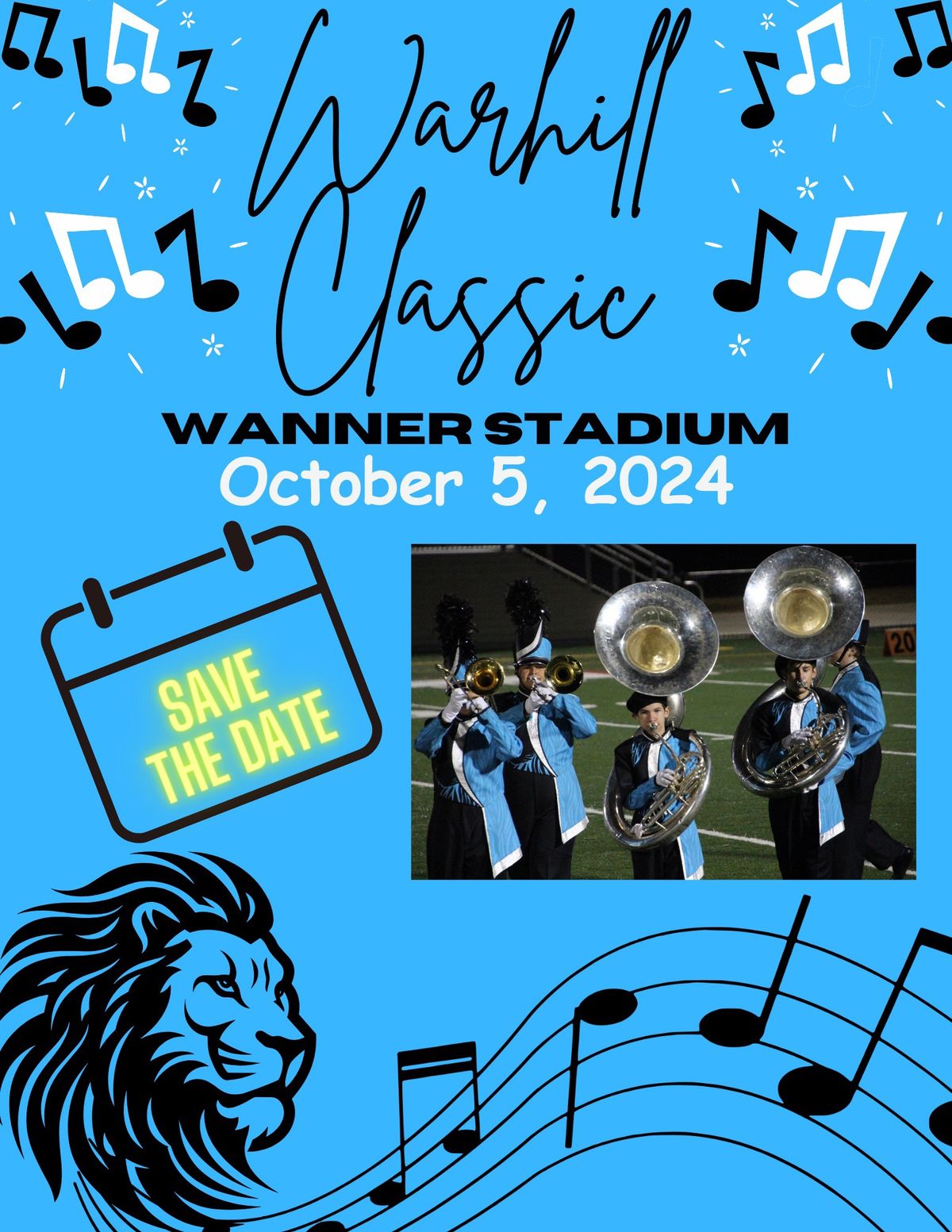 Warhill Classic Band Competition 