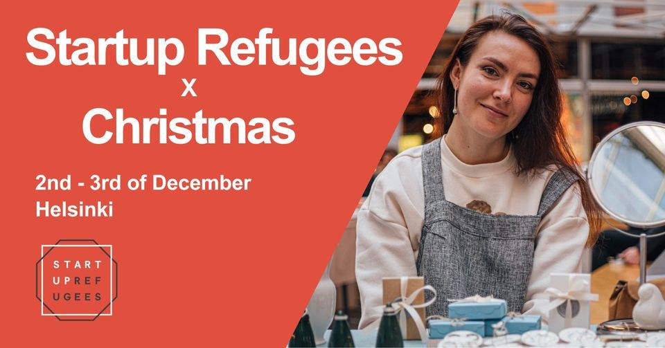Startup Refugees x Christmas 