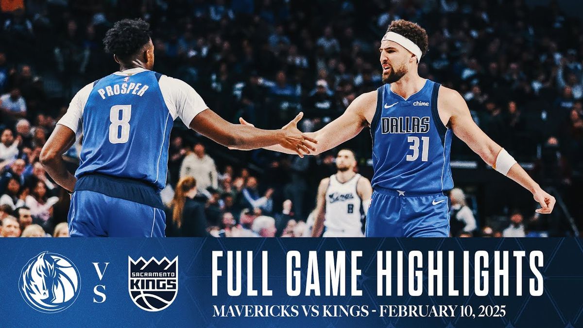 Dallas Mavericks vs. Sacramento Kings