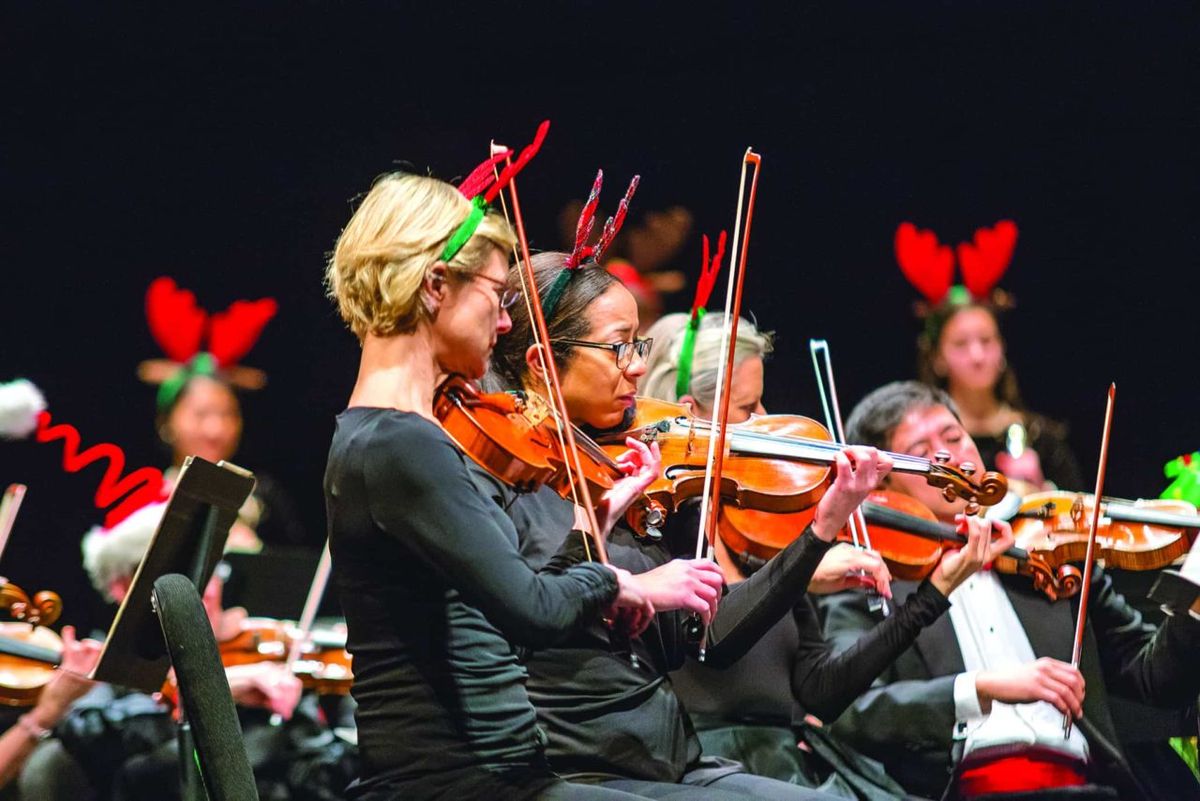 Vermont Symphony Orchestra: Holiday Pops