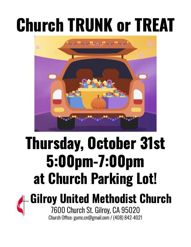 Church Trunk or Treat