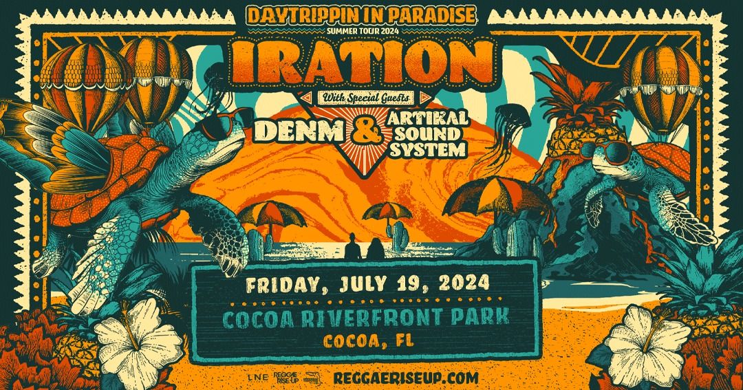Iration at Cocoa Riverfront Park