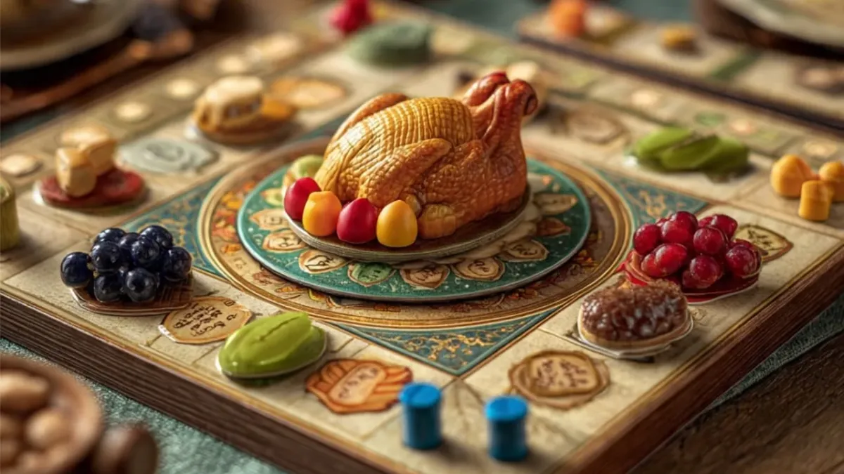 Thanksgiving Game Day!