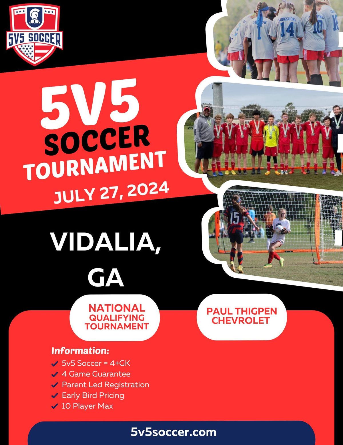 5v5 Soccer Tournament