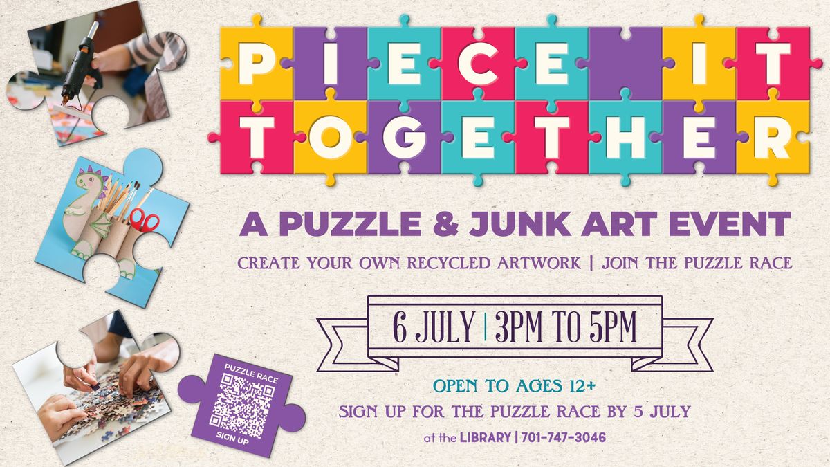 Piece It Together Art Event