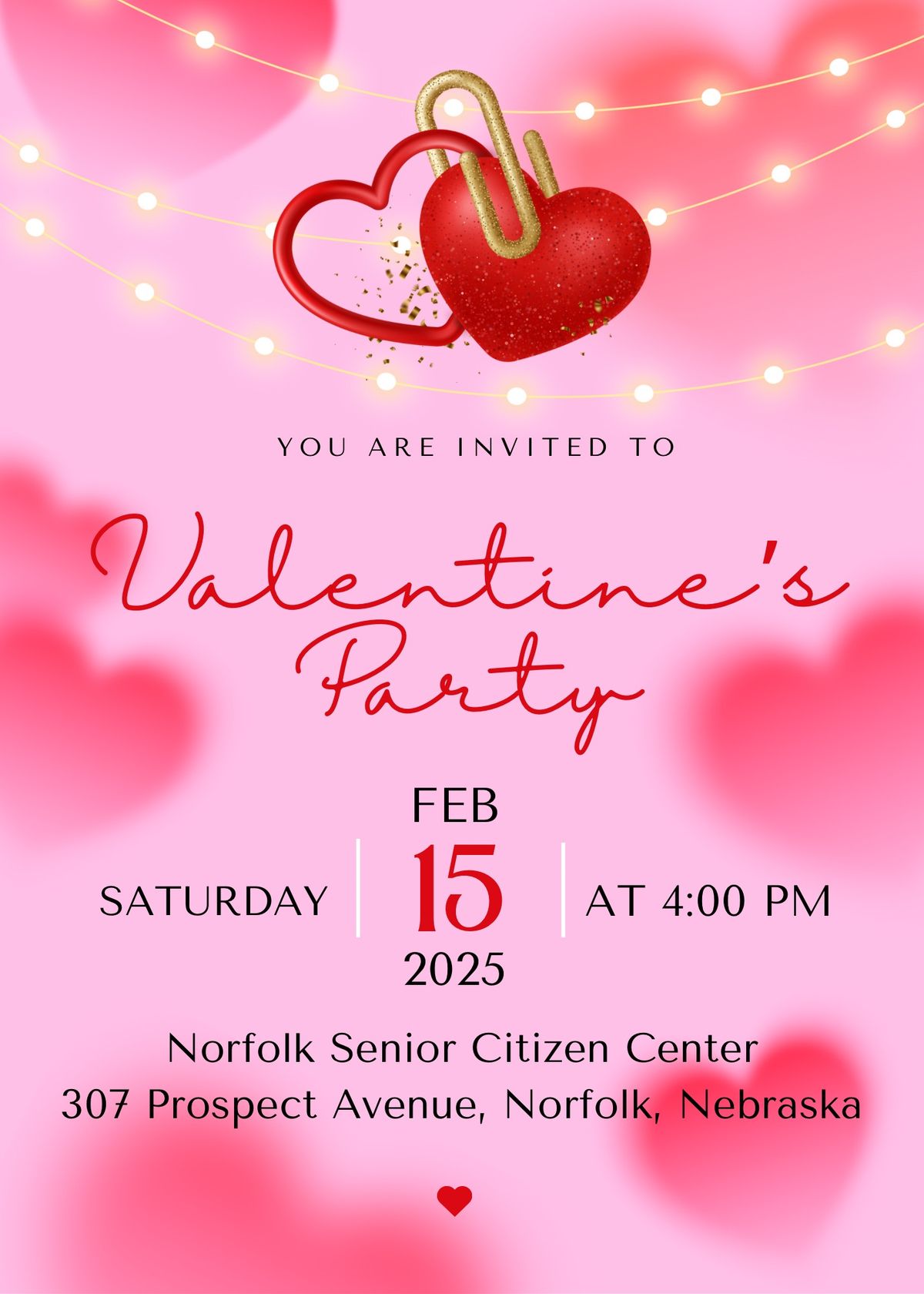 Valentine\u2019s Party 2025