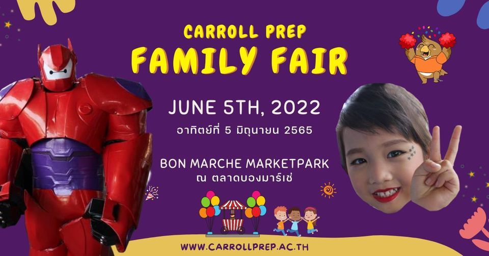 Carroll prep family fair 2022
