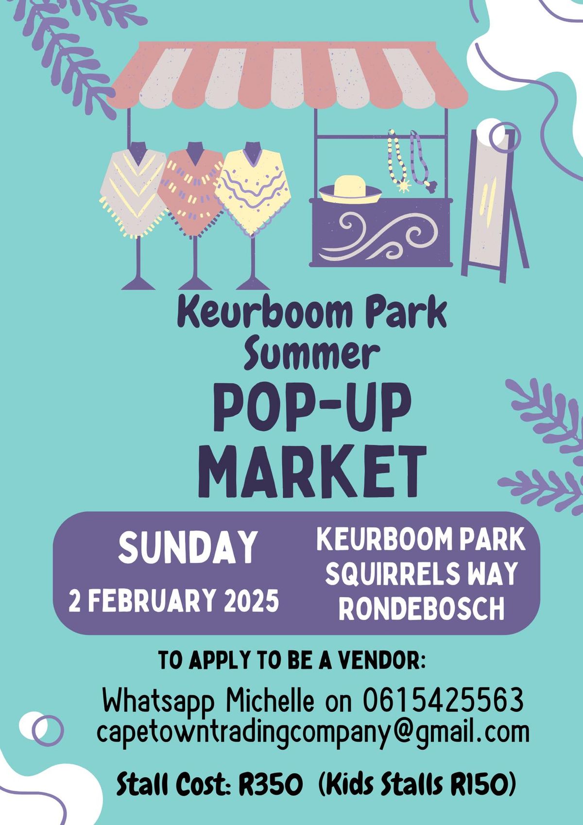 Keurboom Park Pop-Up Market