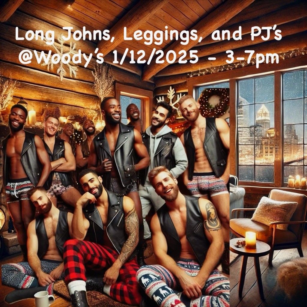 Castaways January Beer Bust - PJs, Leggings, Long Johns and Packer Playoff Party