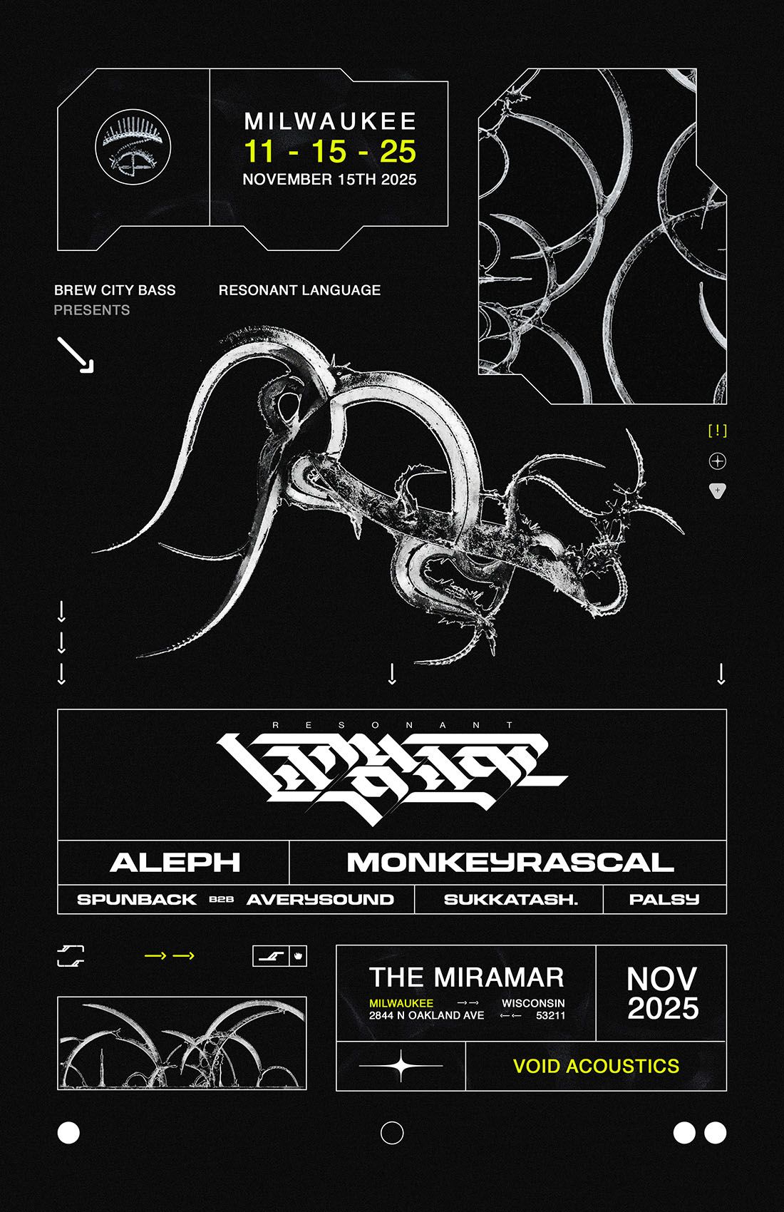 Resonant Language at Vogue Theatre - IN