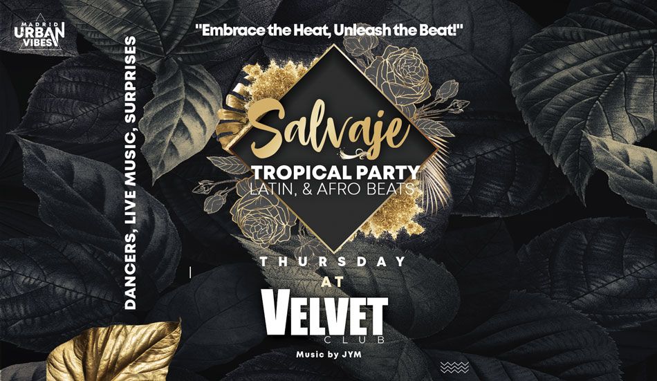 Salvaje Party! @Velvet Club