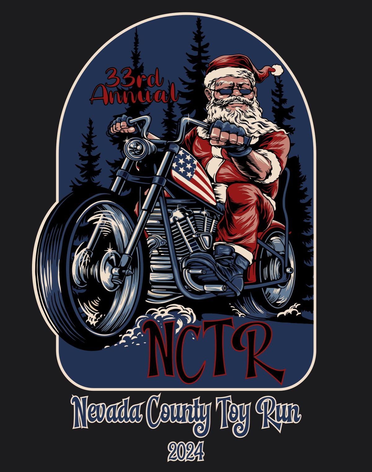 33rd Annual Nevada County Toy Run