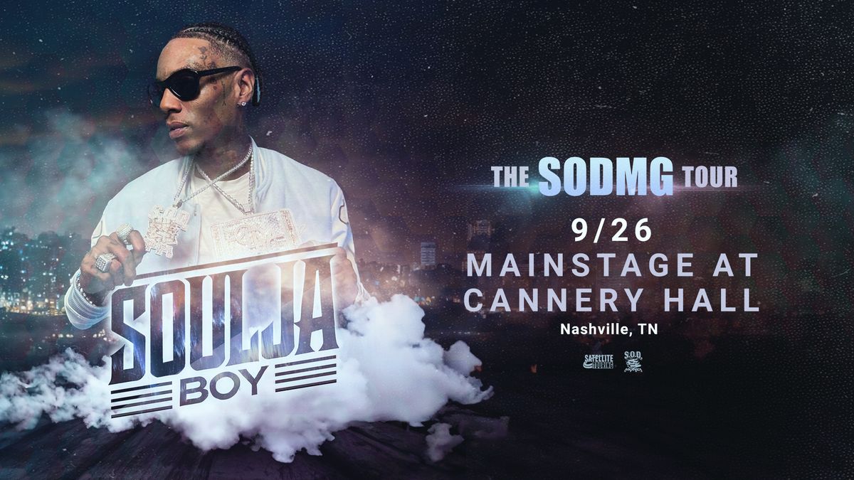 SOULJA BOY at Cannery Hall 