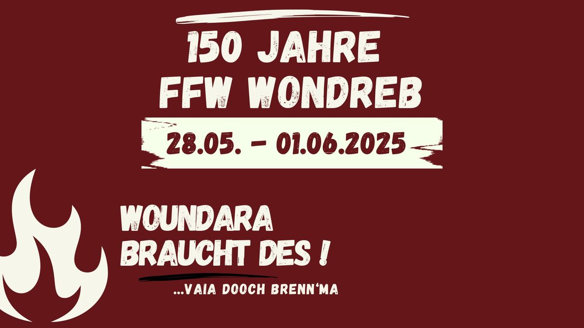 150 Jahre FFW Wondreb