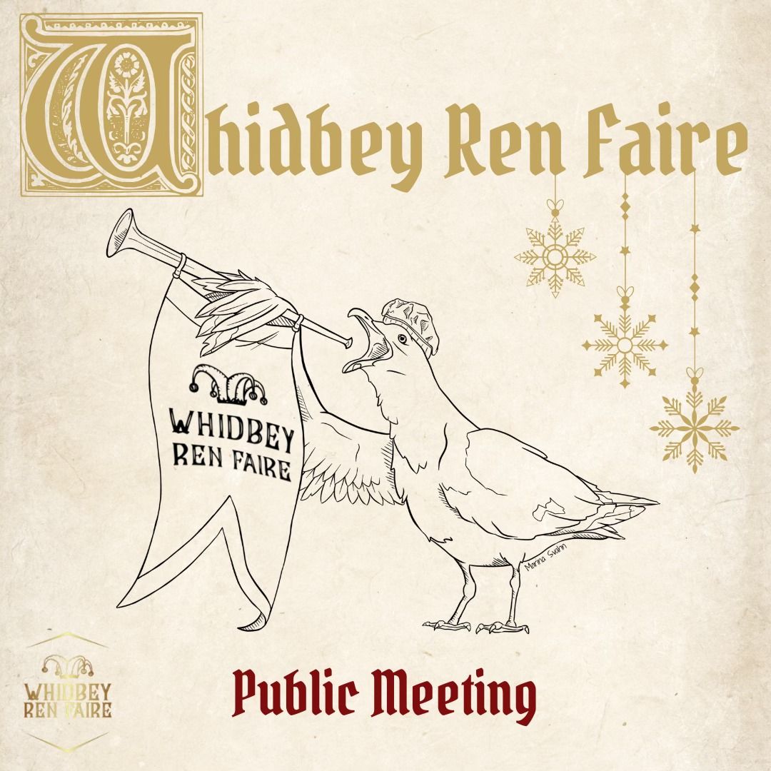 Winter Public Meeting