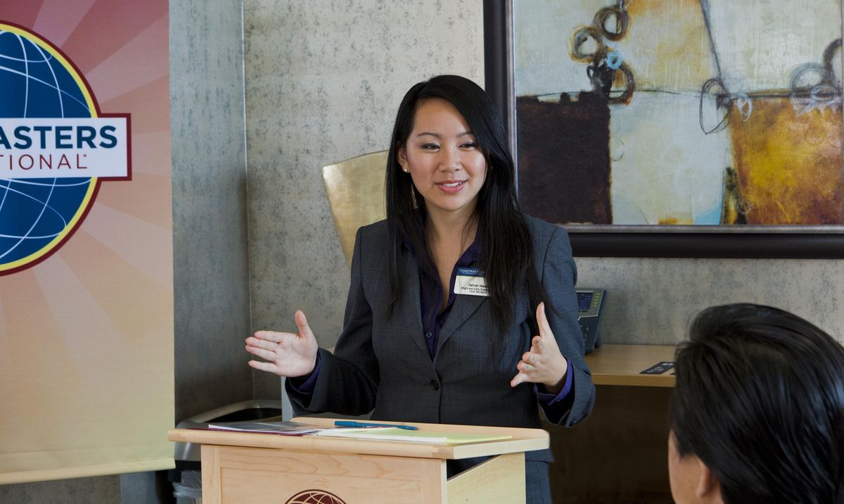 Practise Public Speaking with Toastmasters@CBD FREE (UP: $5)