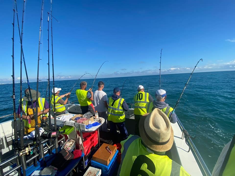 WIBAC Weymouth International Boat Angling Challenge 2022