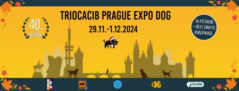 FCI TrioCACIB Prague Expo dog \ud83d\udc3e Mezin\u00e1rodn\u00ed v\u00fdstava ps\u016f