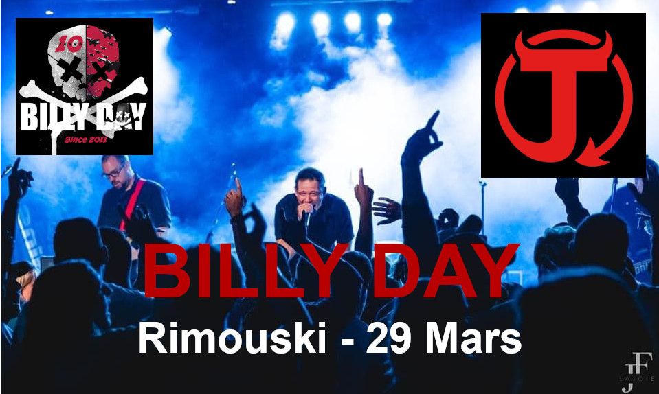 Hommage Billy Talent et Green Day par Billy Day - Rimouski 