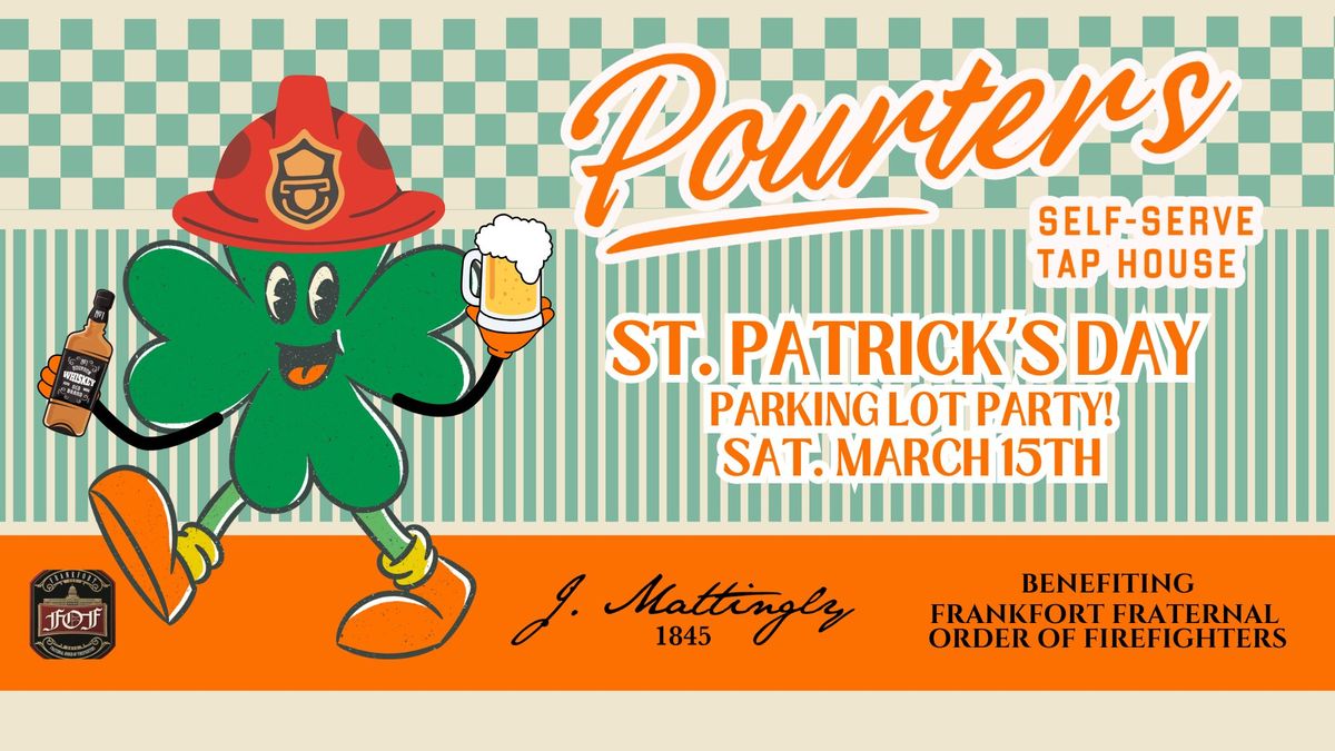 2nd Annual St. Patrick's Day Party Benefiting Frankfort F.O.F.