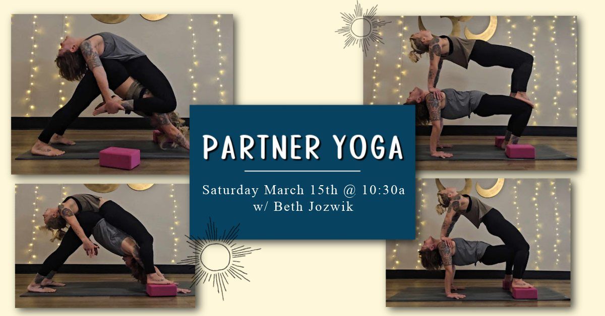 Partner Yoga