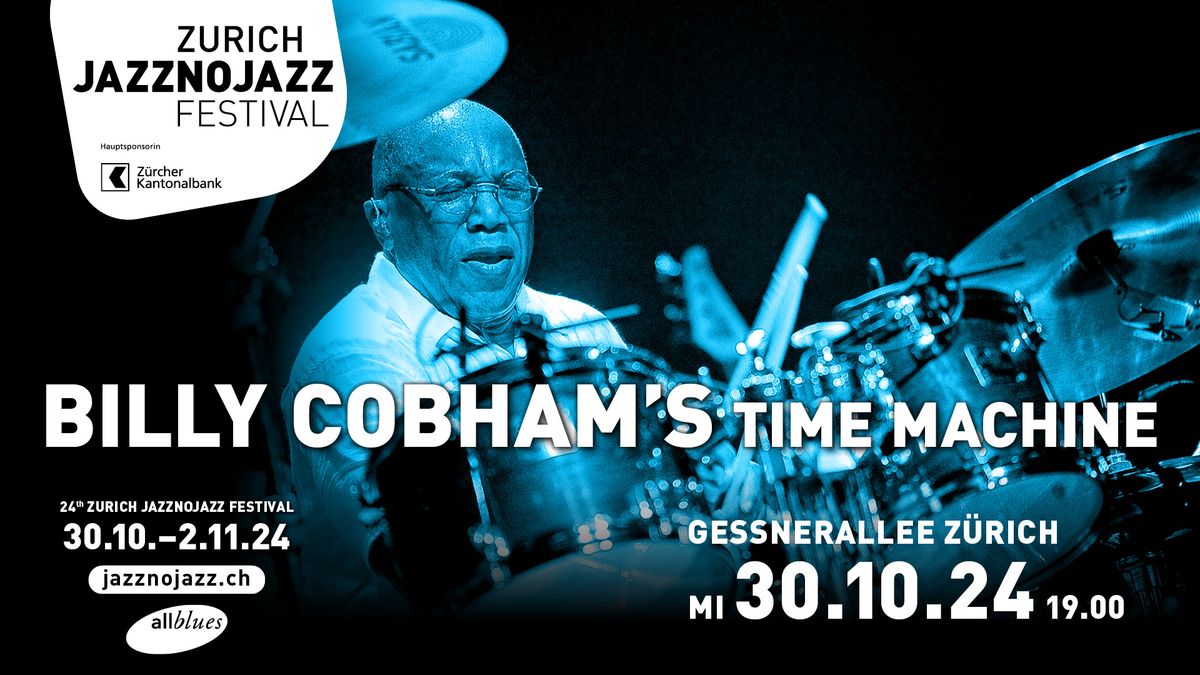 Billy Cobham\u2019s Time Machine