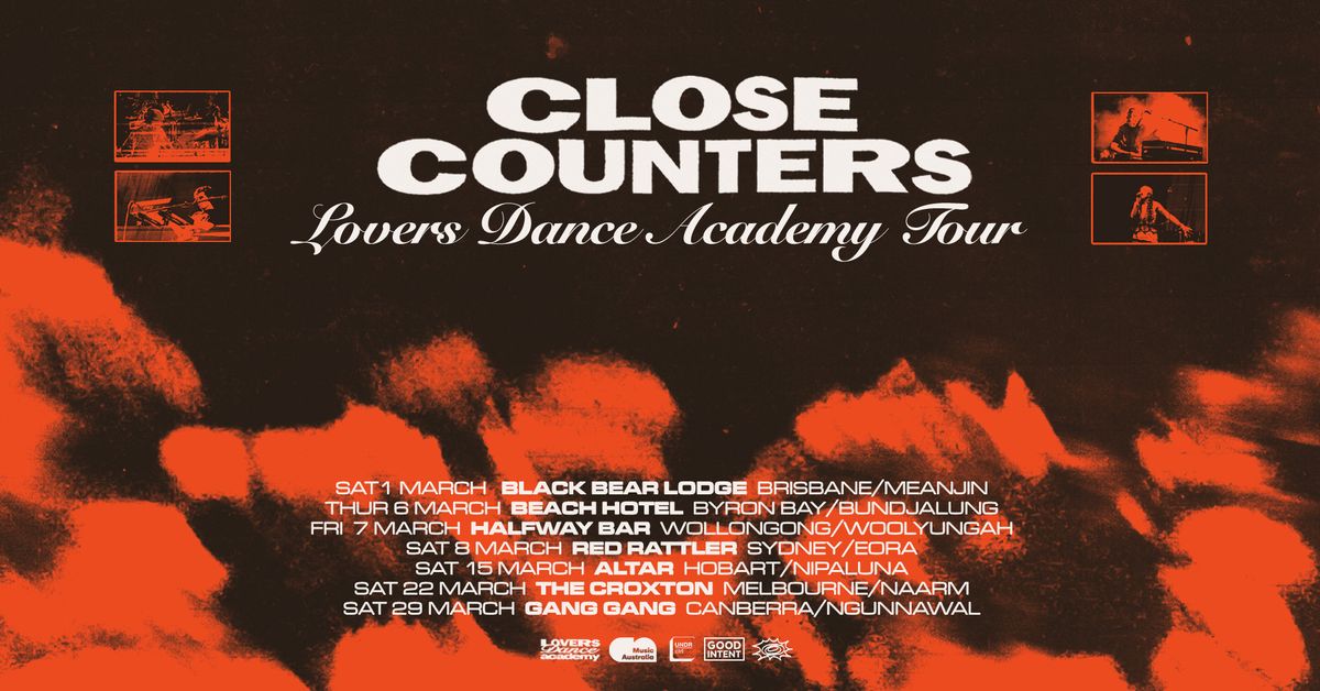 CLOSE COUNTERS, CROXTON