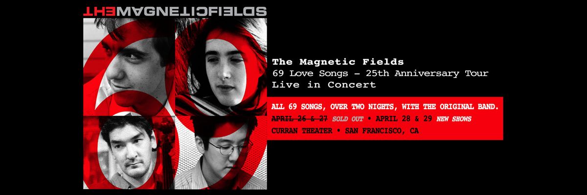 Magnetic Fields - 2 Day Pass